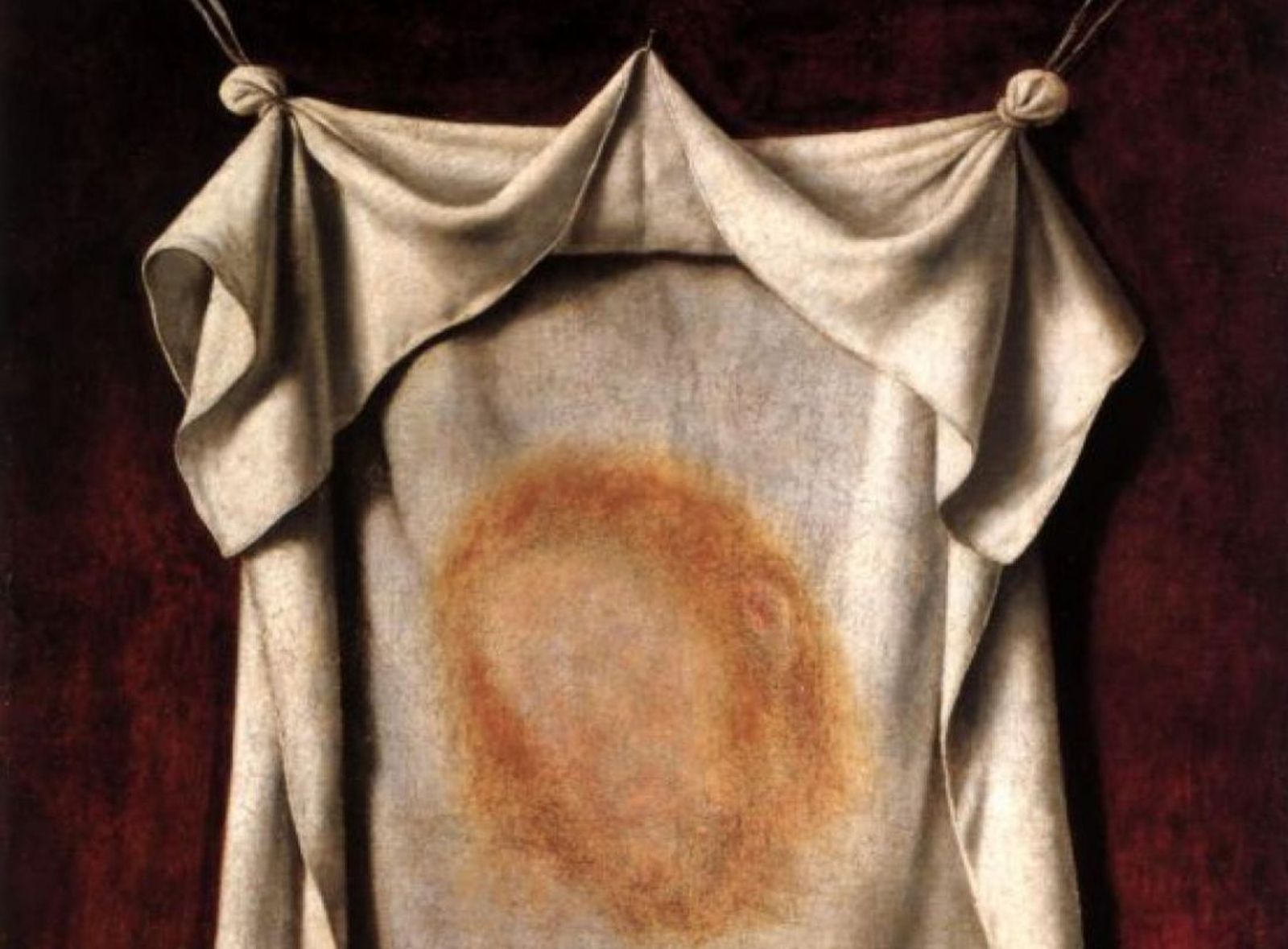 Detalle de "La Santa Faz", de Francisco de Zurbarán