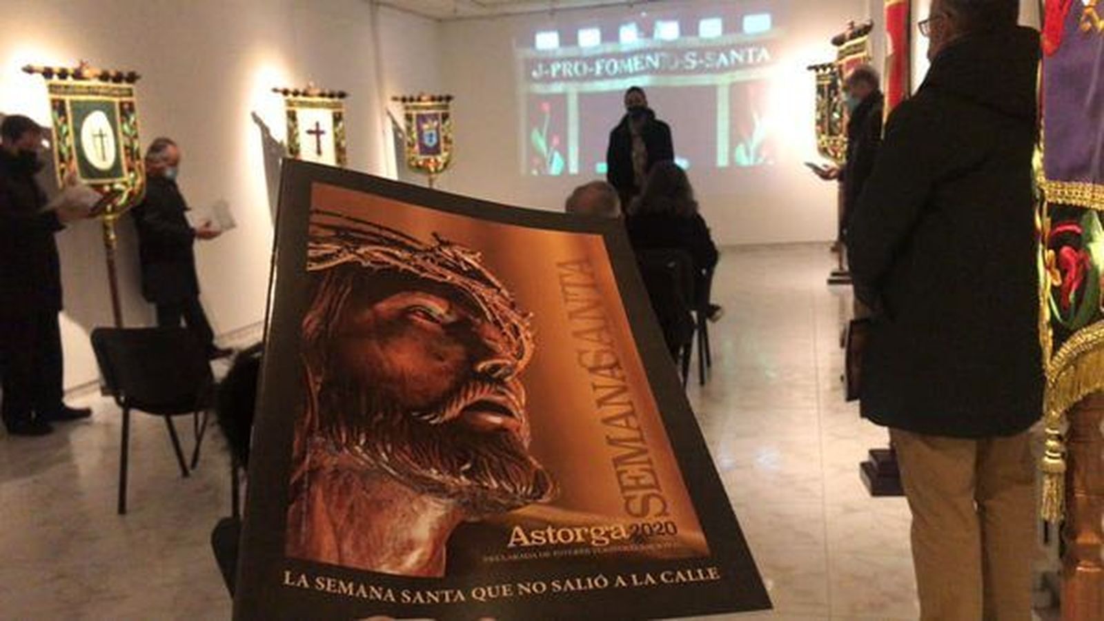 Exposición sobre la Semana Santa de Astorga