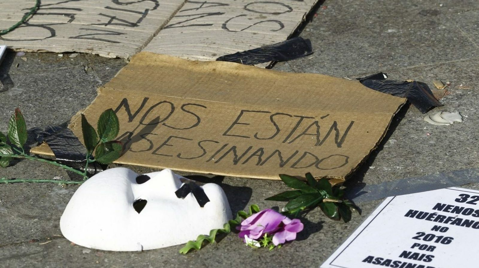 Nos están asesinando: no a la violencia machista