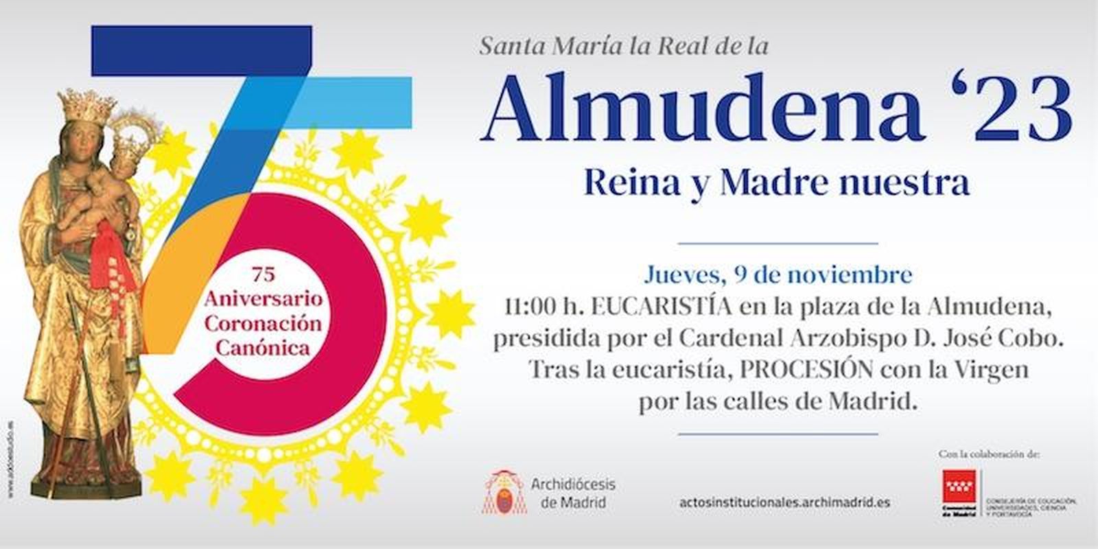 Fiesta de la Almudena 2023