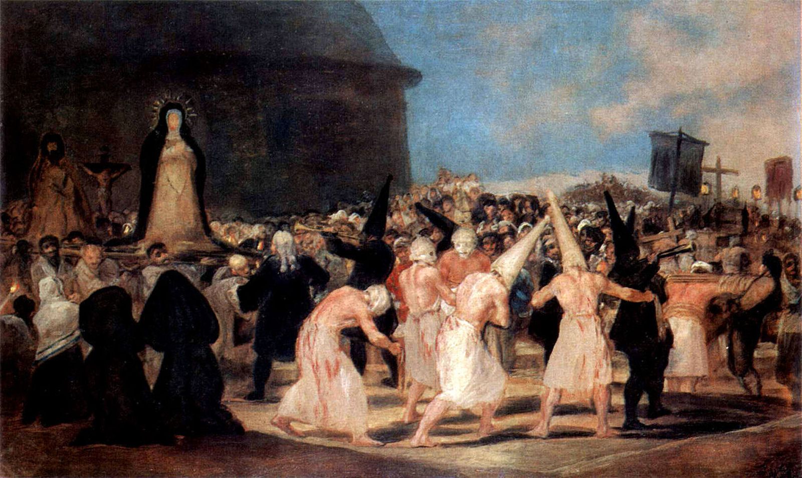Escenas de la Inquisición. Francisco de Goya