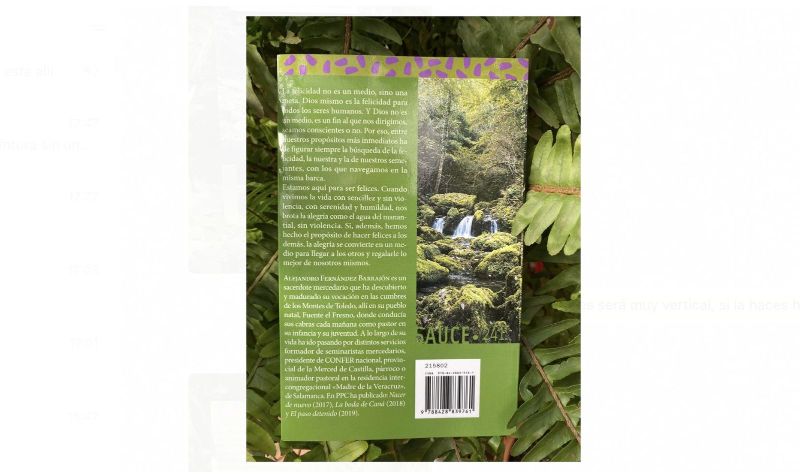 Contra del libro de Barrajón