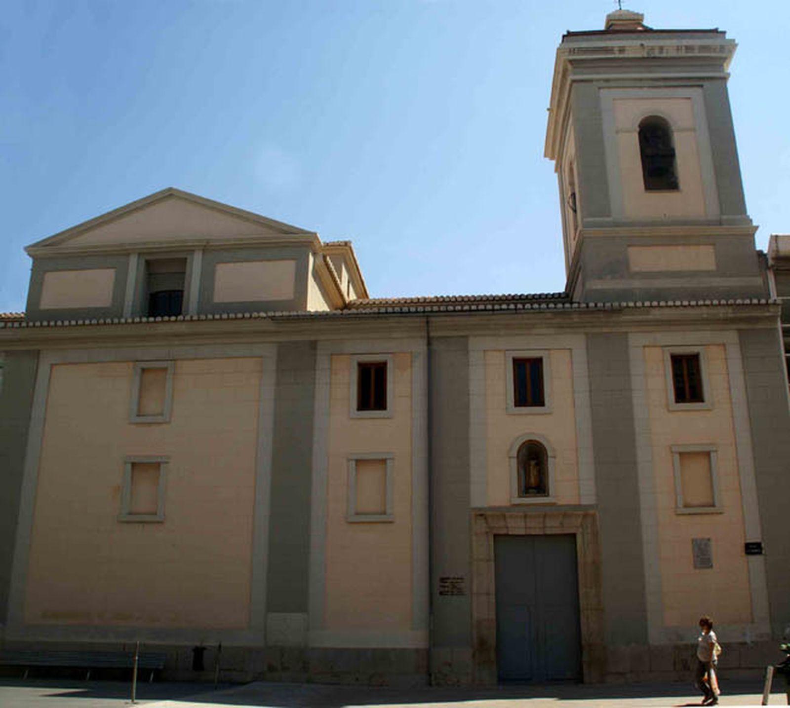 Iglesia de Borriana