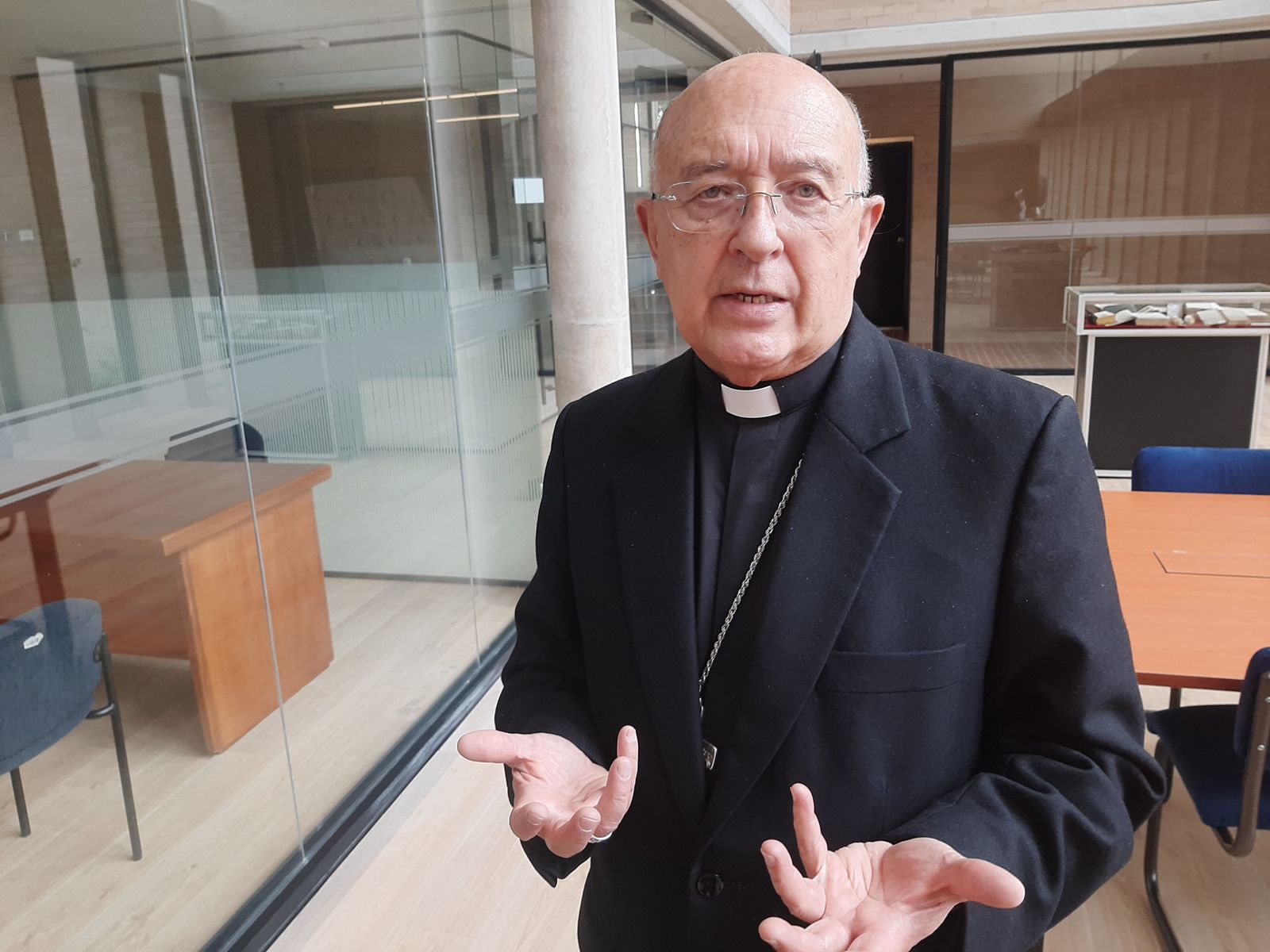 Pedro Barreto, cardenal peruano, presidente de la CEAMA