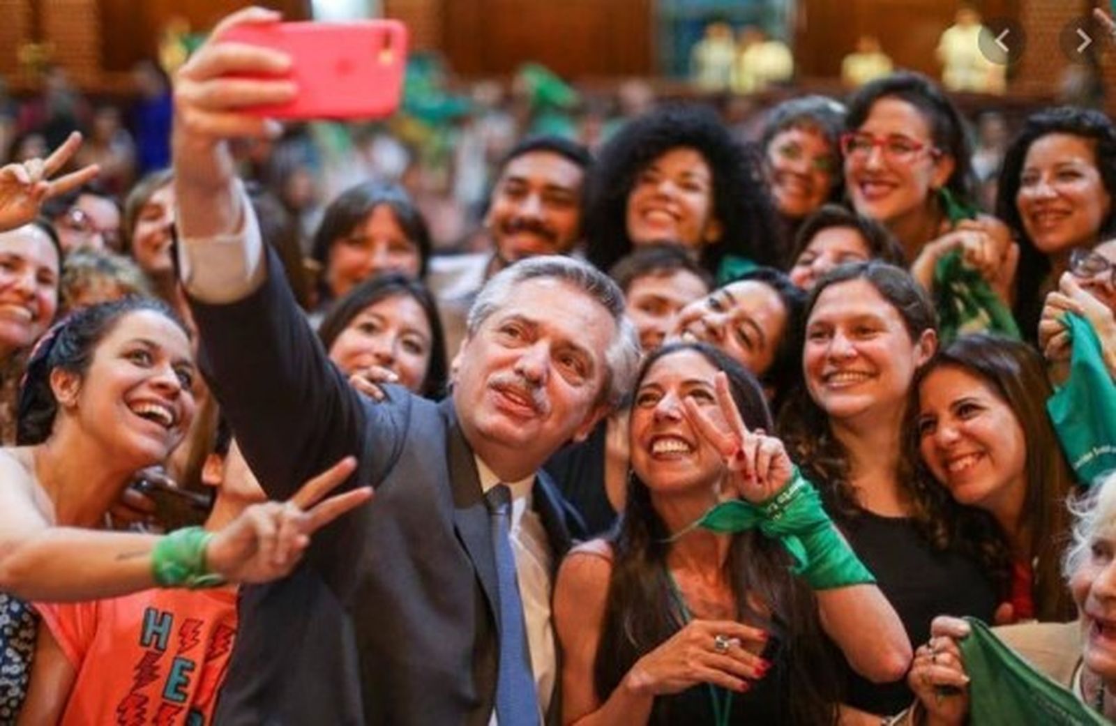 Alberto Fernández presidente de Argentina