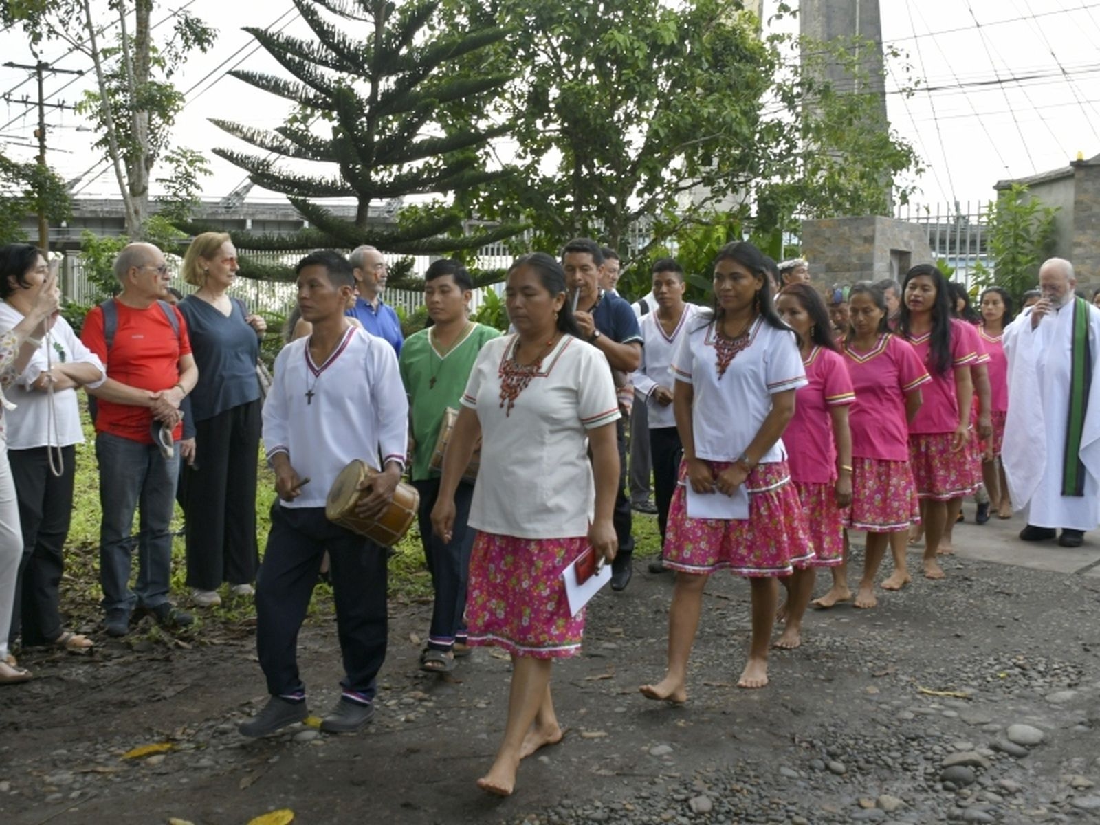 El Encuentro Panamazónico se desarrolló en las instalaciones del Vicariato de Aguarico, en El Coca
