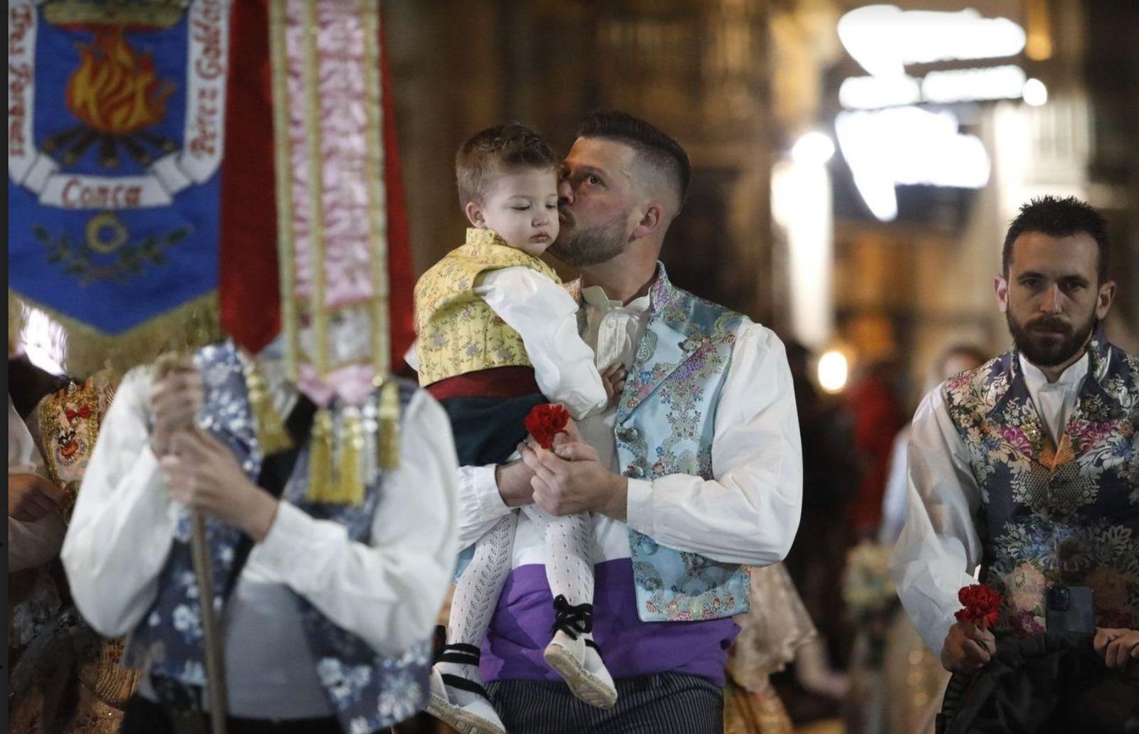 Fervor por la Virgen de los Desamparados