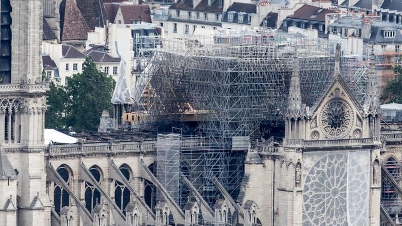 Andamio de Notre Dame