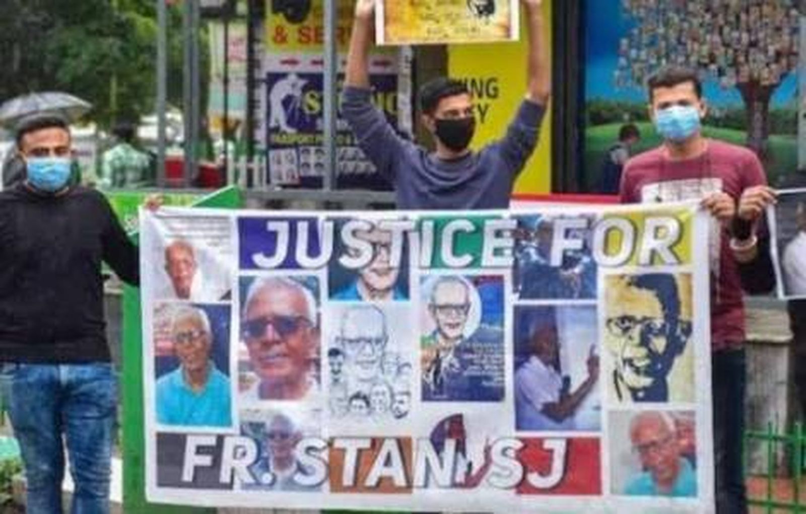 Justicia para el padre Swamy