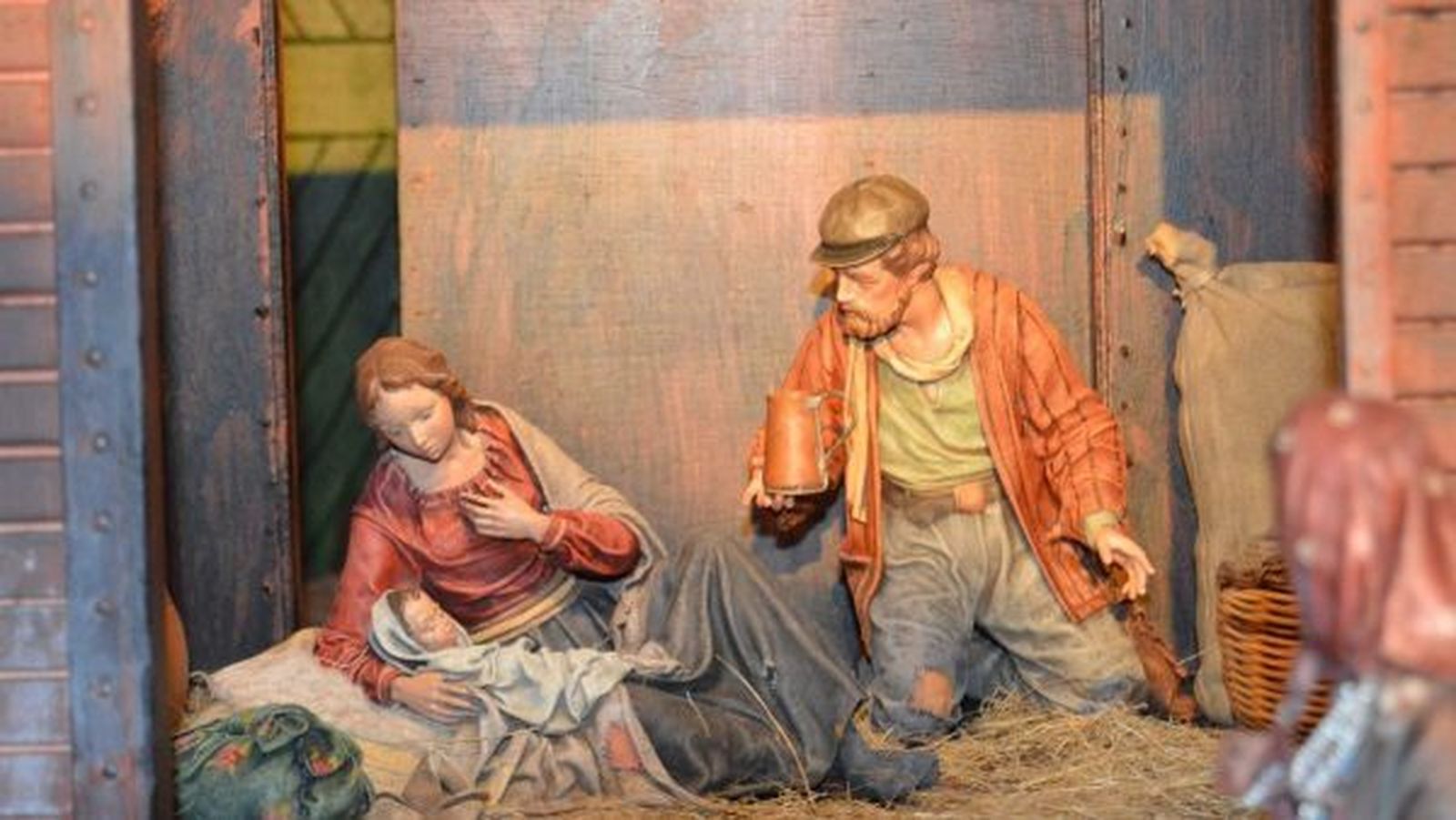 El pesebre del Ayuntamiento de Barcelona