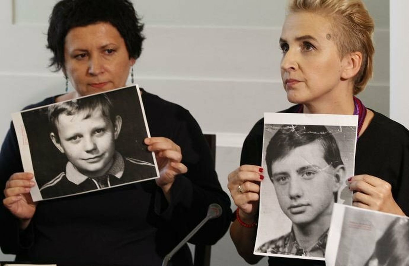 Familiares de víctimas protestan contra los abusos en la Iglesia polaca