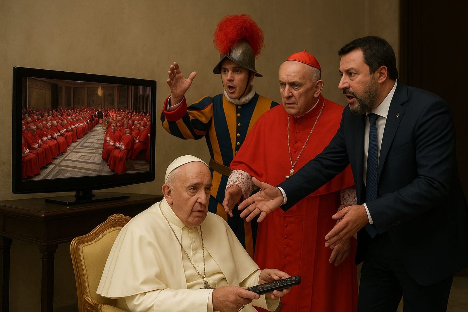 Francisco toma el control