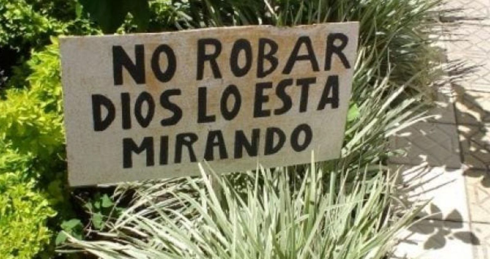Dios te ve