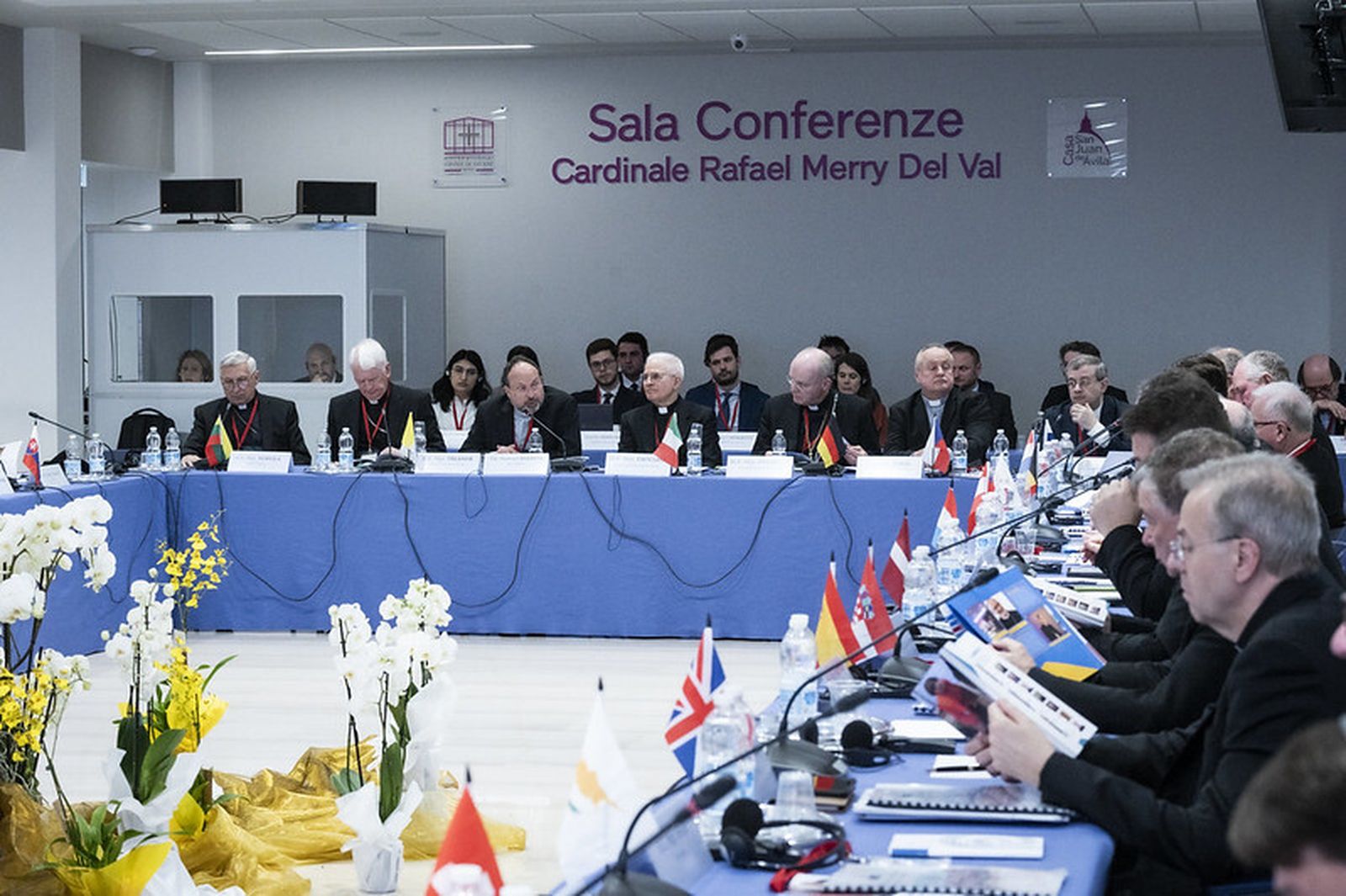 La nueva cúpula de COMECE, en Roma