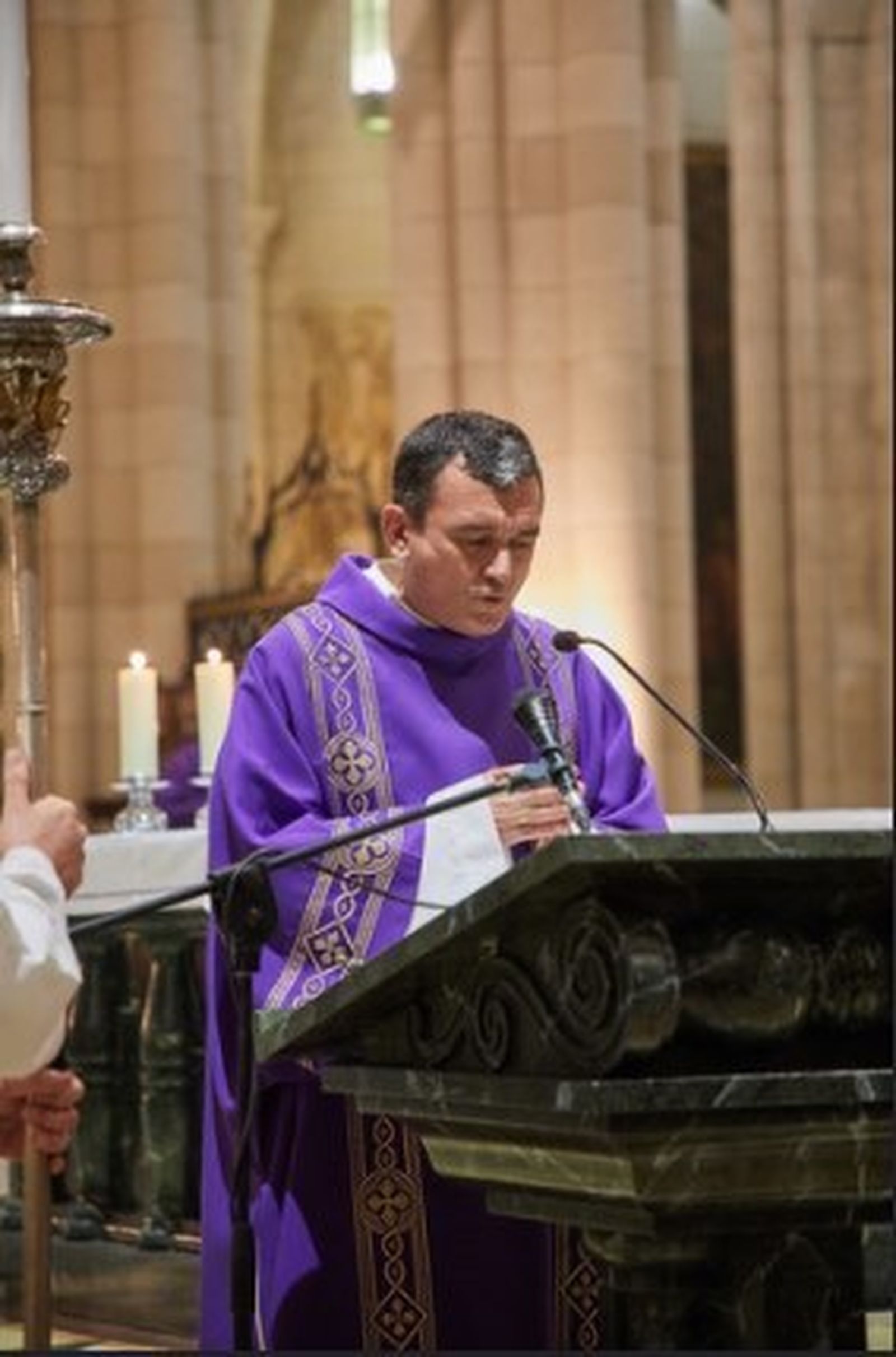 Predicación del diácono