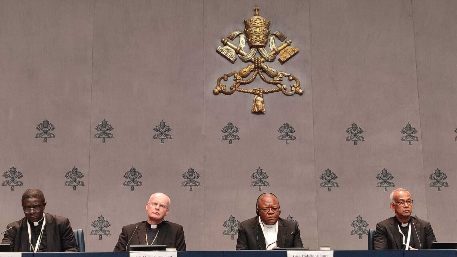 Rueda de Prensa del 22 de octubre