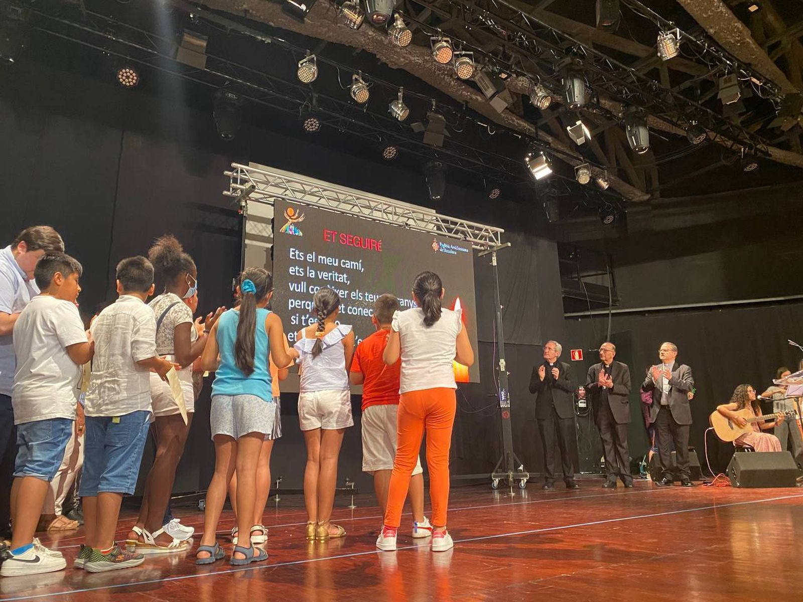 Cierre de la asamblea sinodal diocesana de Barcelona