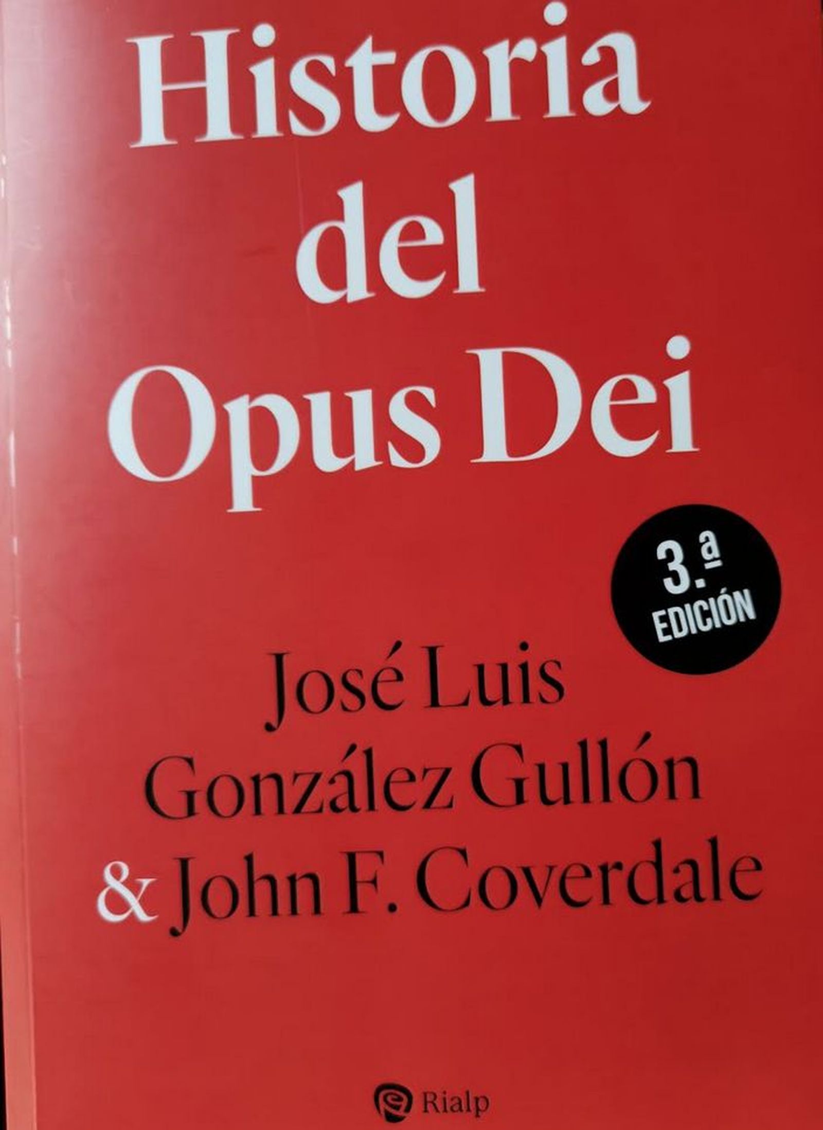 Libro Historia del Opus