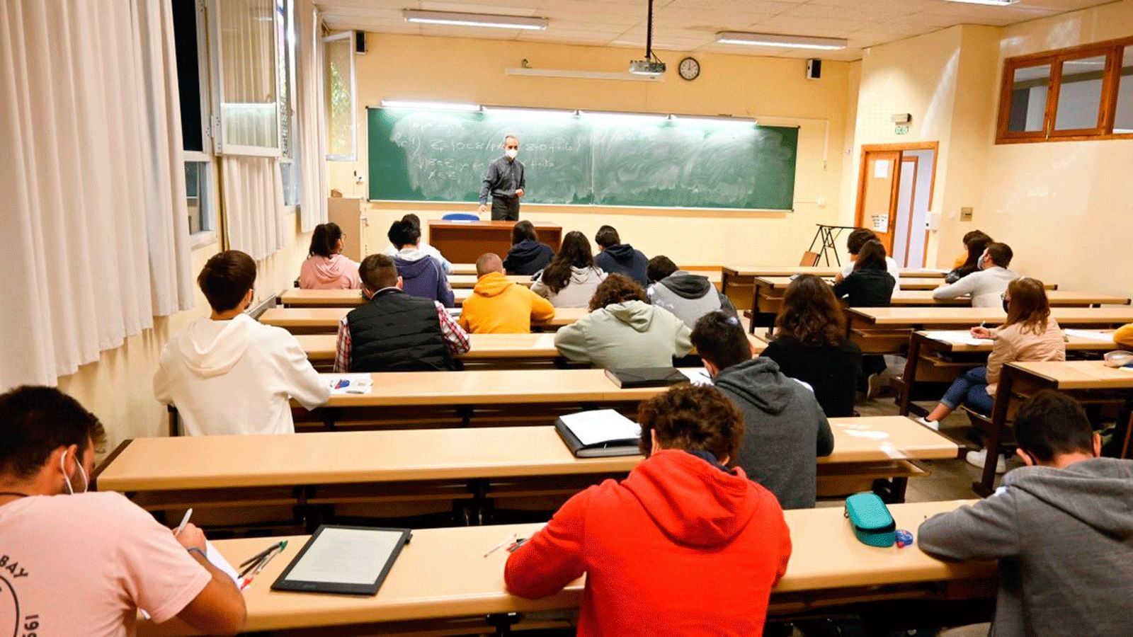 La pandemia ha tenido un gran impacto en los colegios