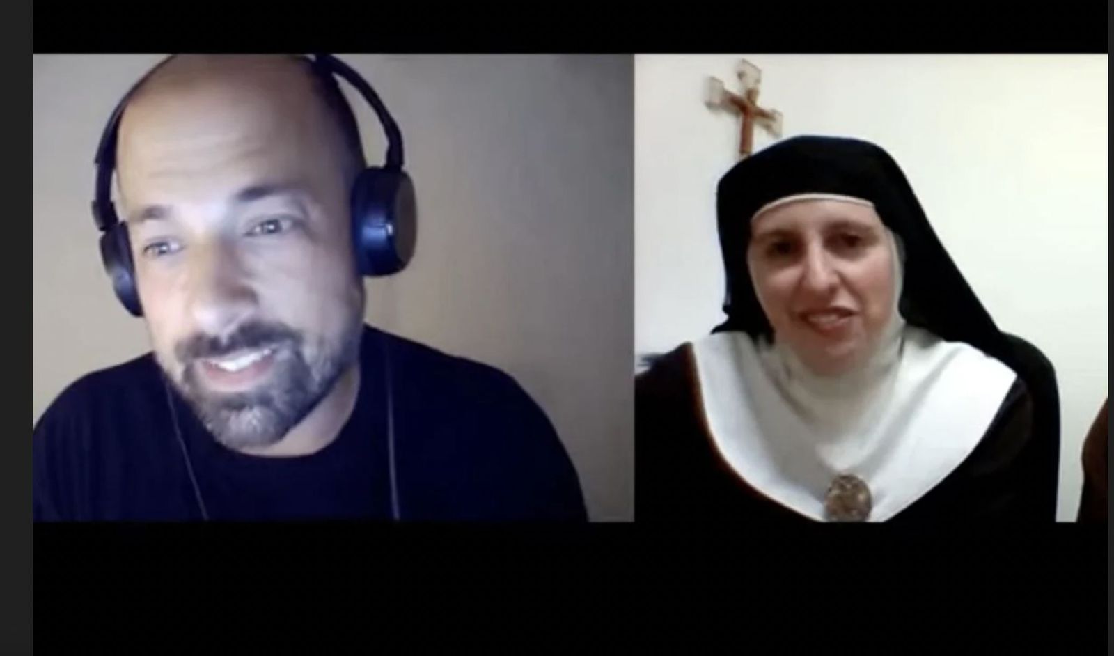 La entrevista con Macabeo de las exclarisas