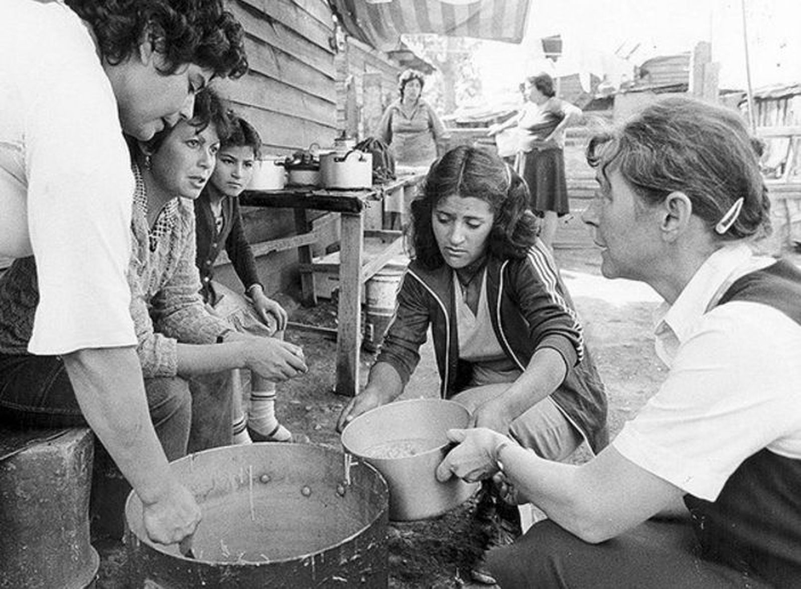 Karoline Mayer en su juventud