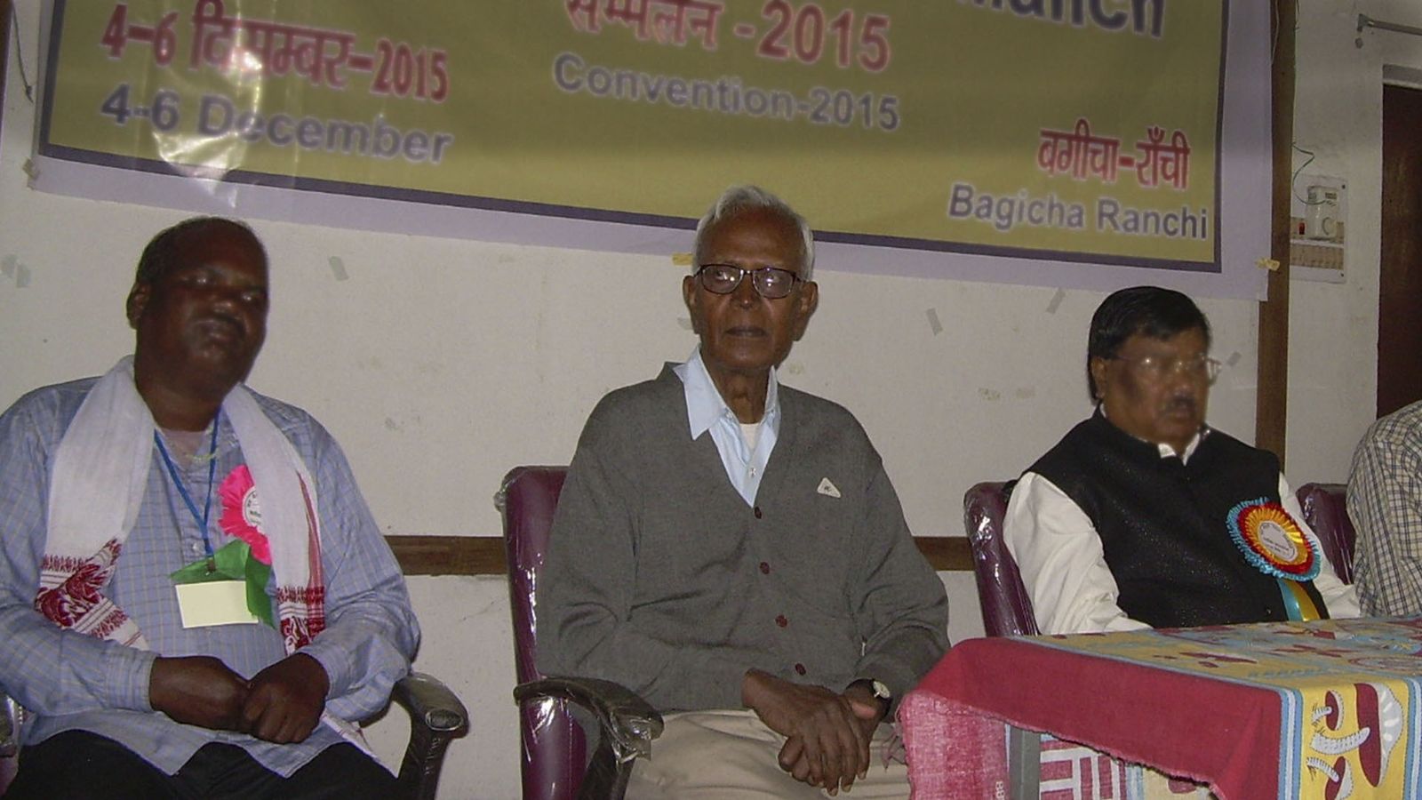 Comunicado sobre el padre Stan Swamy