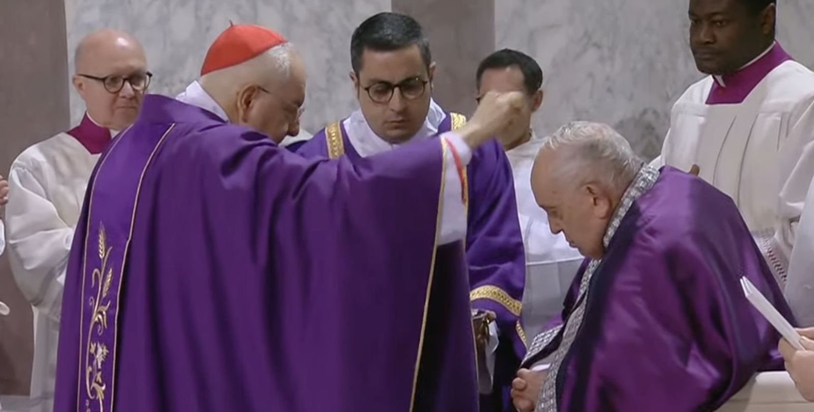 Francisco y la ceniza