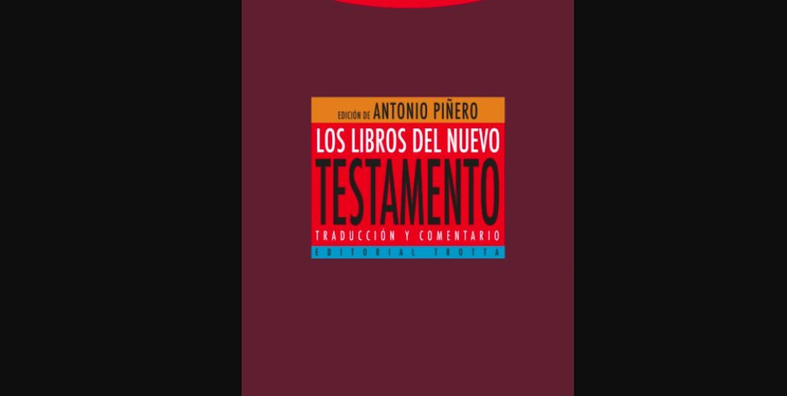 Los libros del Nuevo Testamento