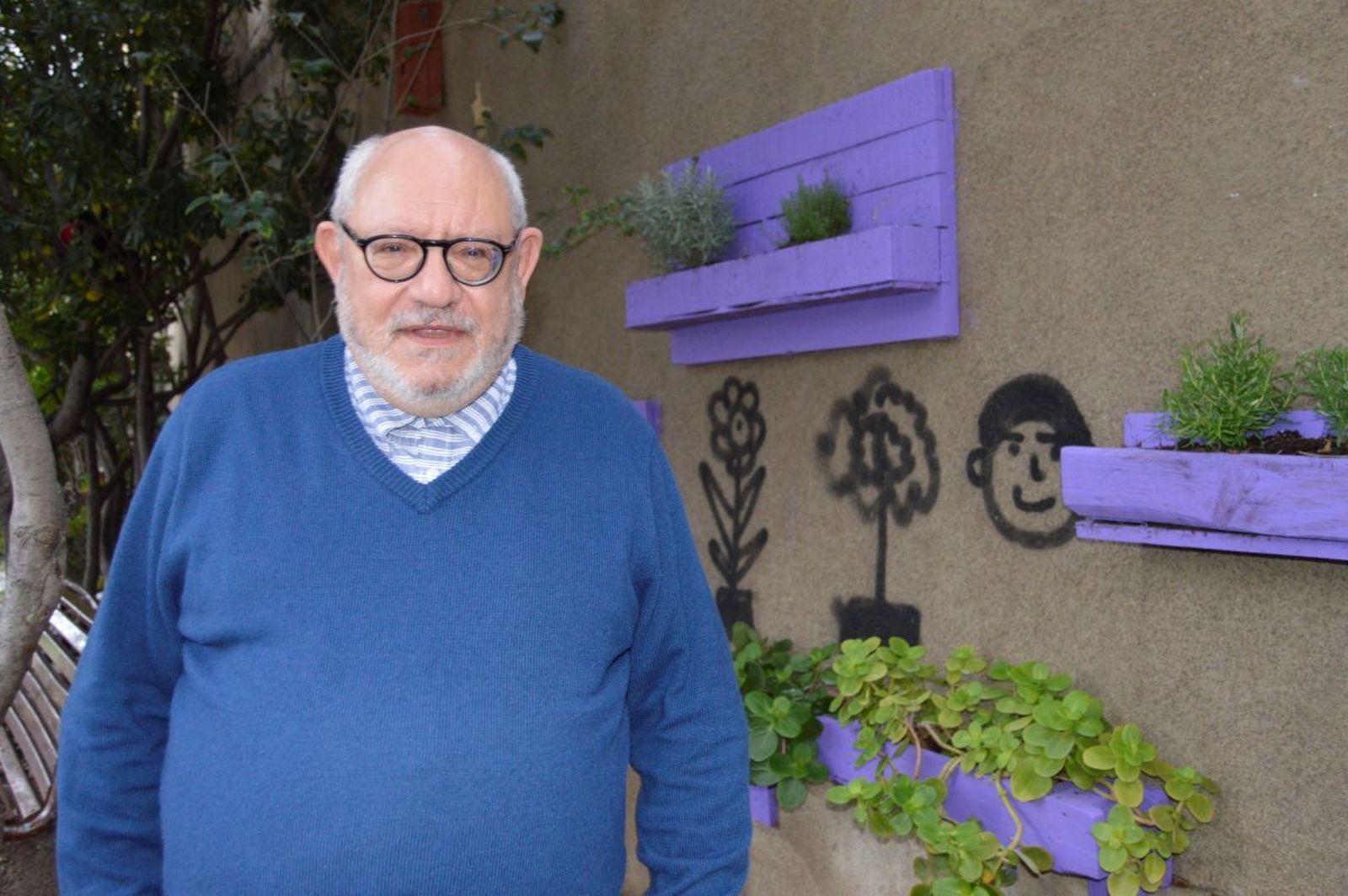 Salvador Tous, coordinador de Cáritas Vilafranca