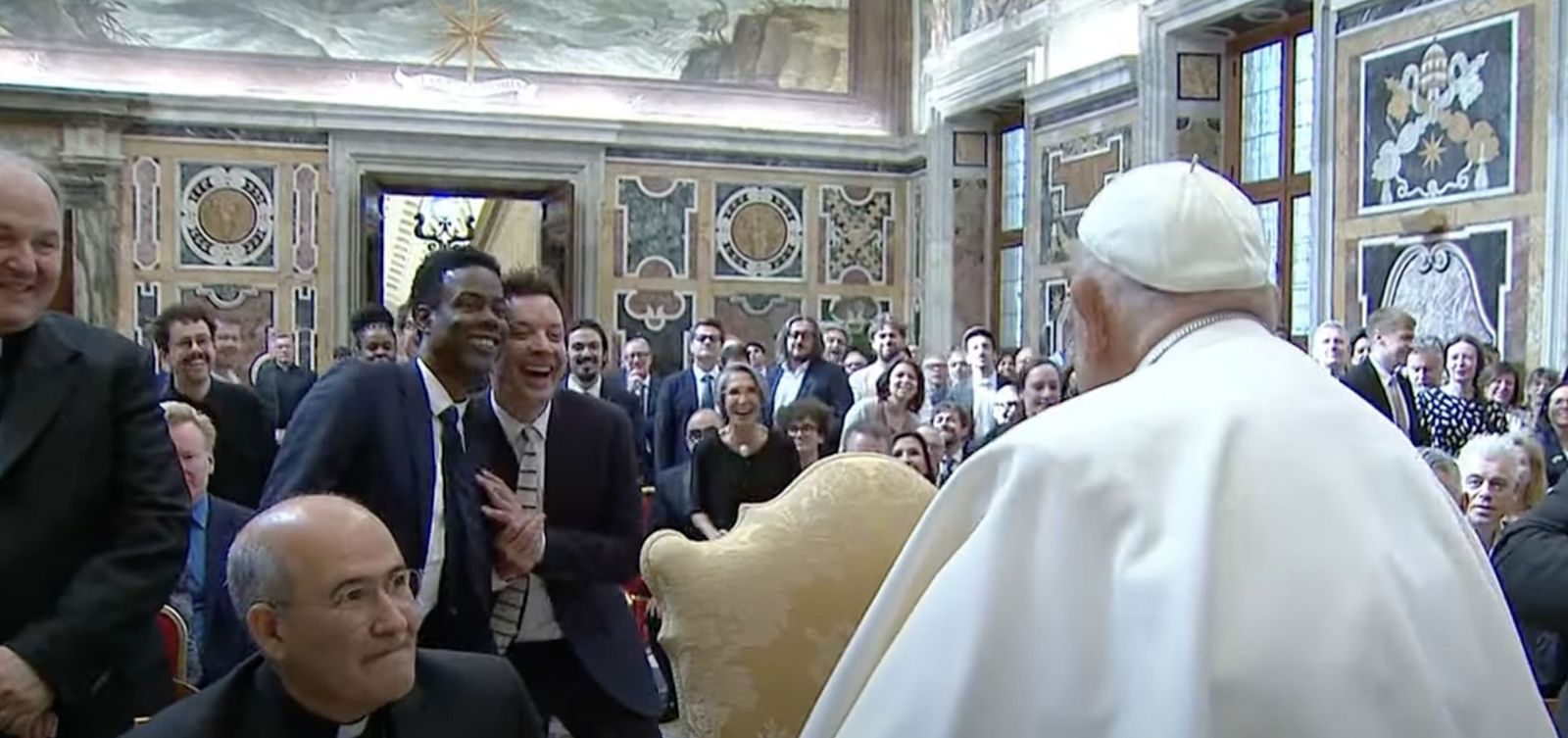 Francisco, con humoristas de todo el mundo