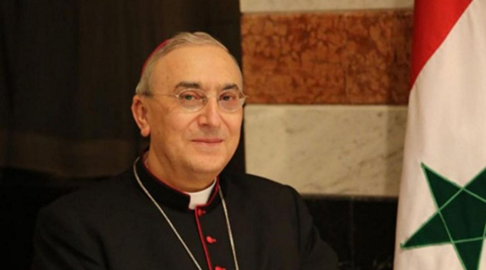 Card. Mario Zenari, nuncio apostólico de Damasco