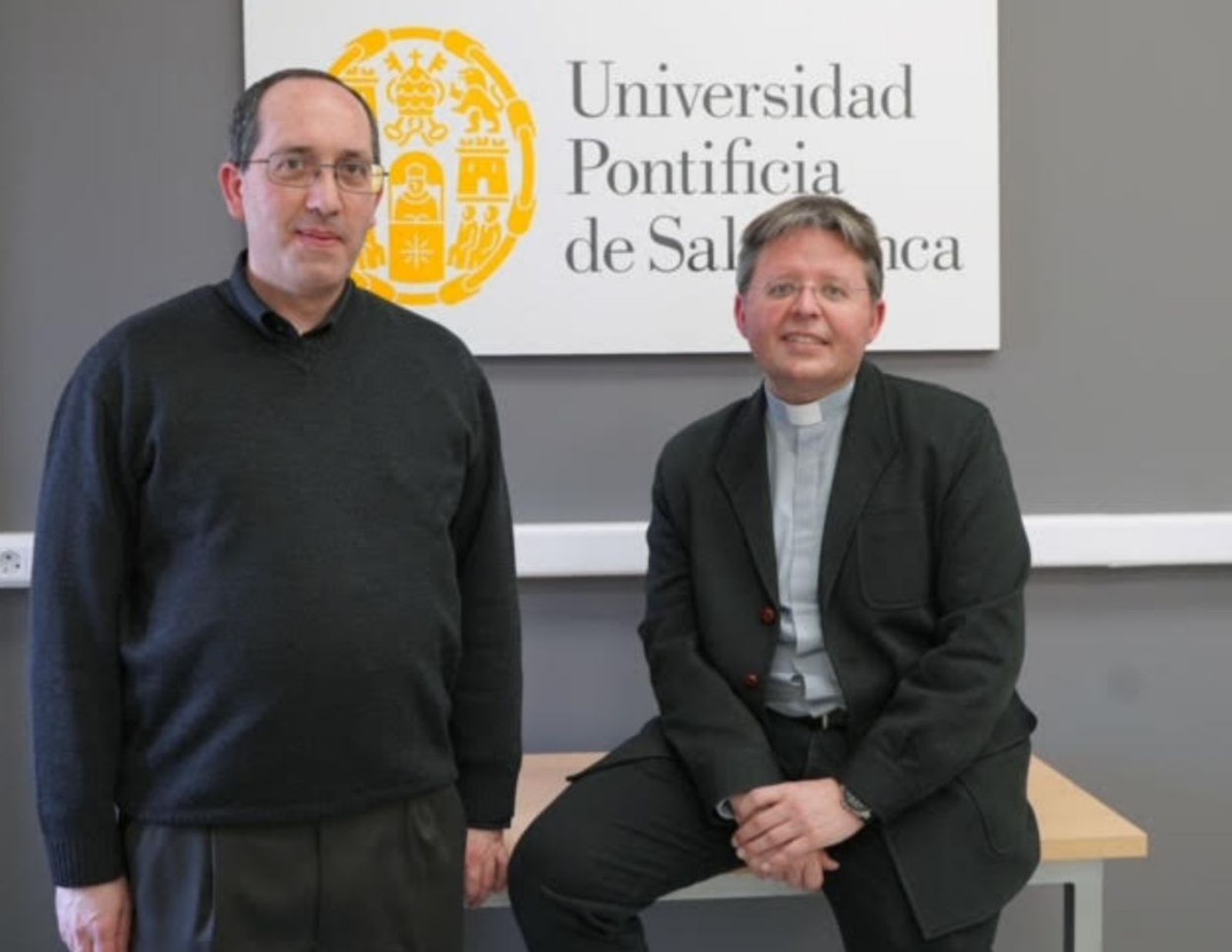 Gaspar Hernández y Emilio Justo