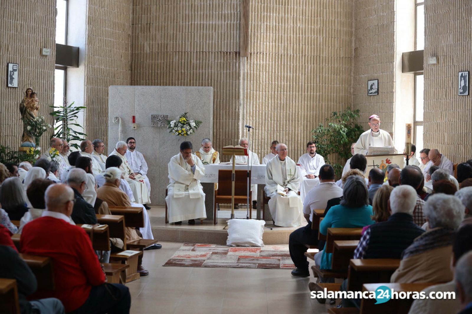25 años de la parroquia de Buenos Aires, en Salamanca