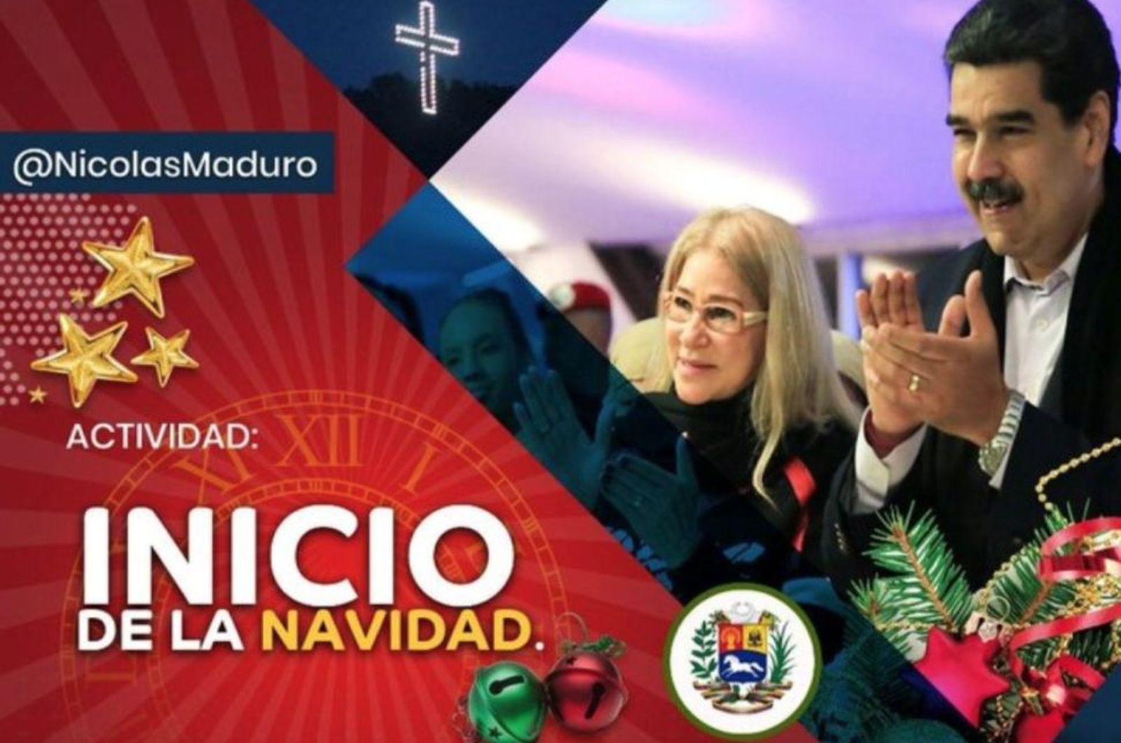 Venezuela: fiestas navideñas adelantadas por decreto