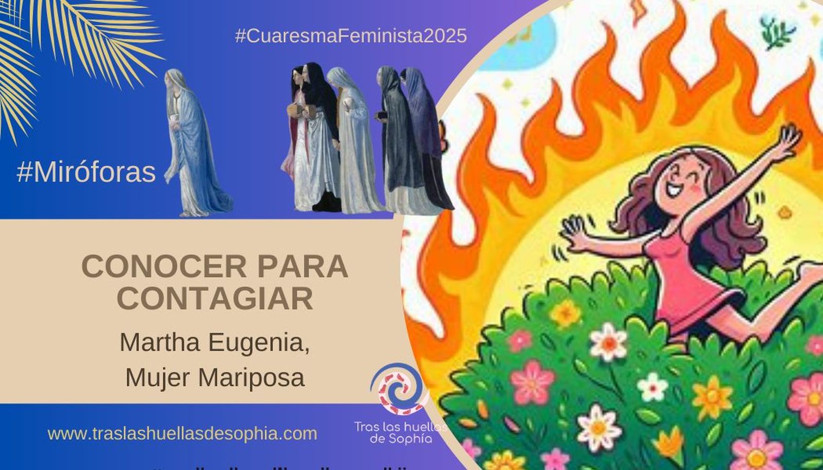 CONOCER PARA CONTAGIAR