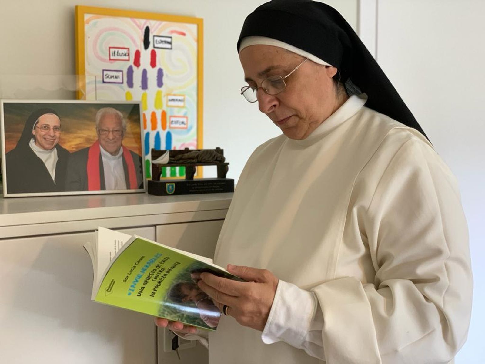 Sor Lucía Caram, con los #invulnerables