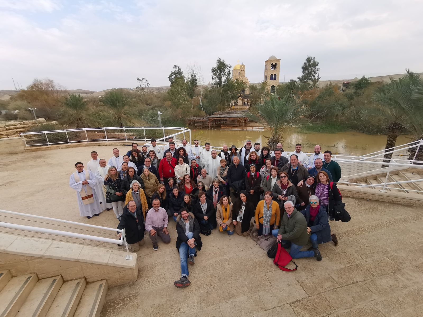 “Bautizados” en el río Jordán