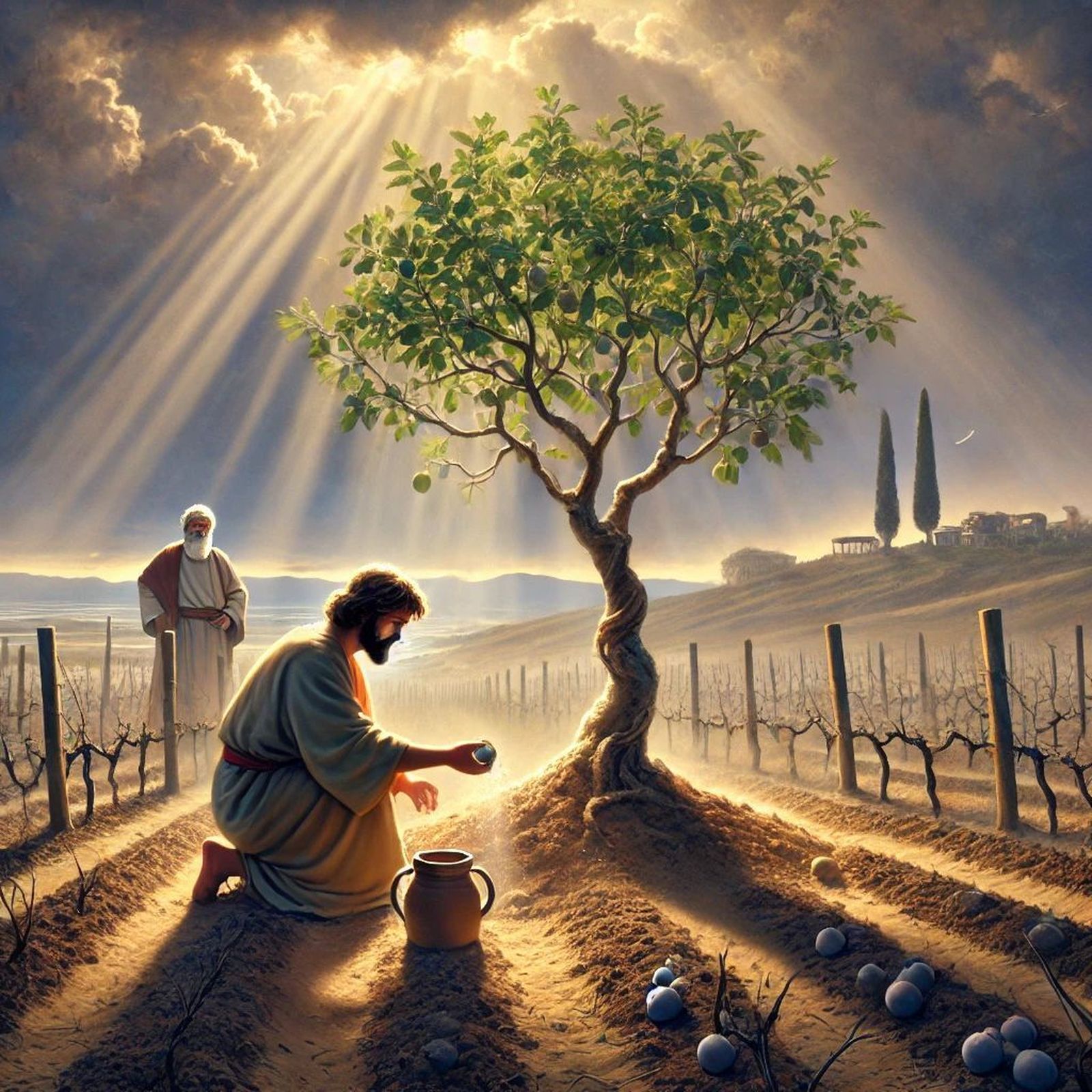 Parábola de la higuera