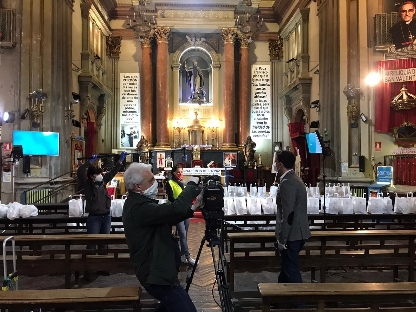 Cocido solidario en San Antón