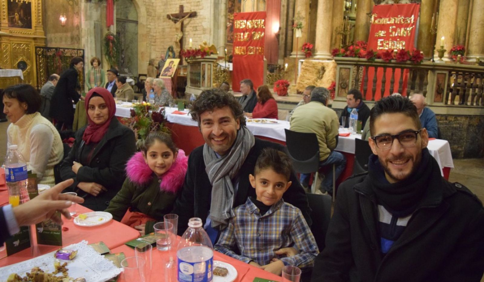 Navidad es acoger y abrazar a los que sufren.