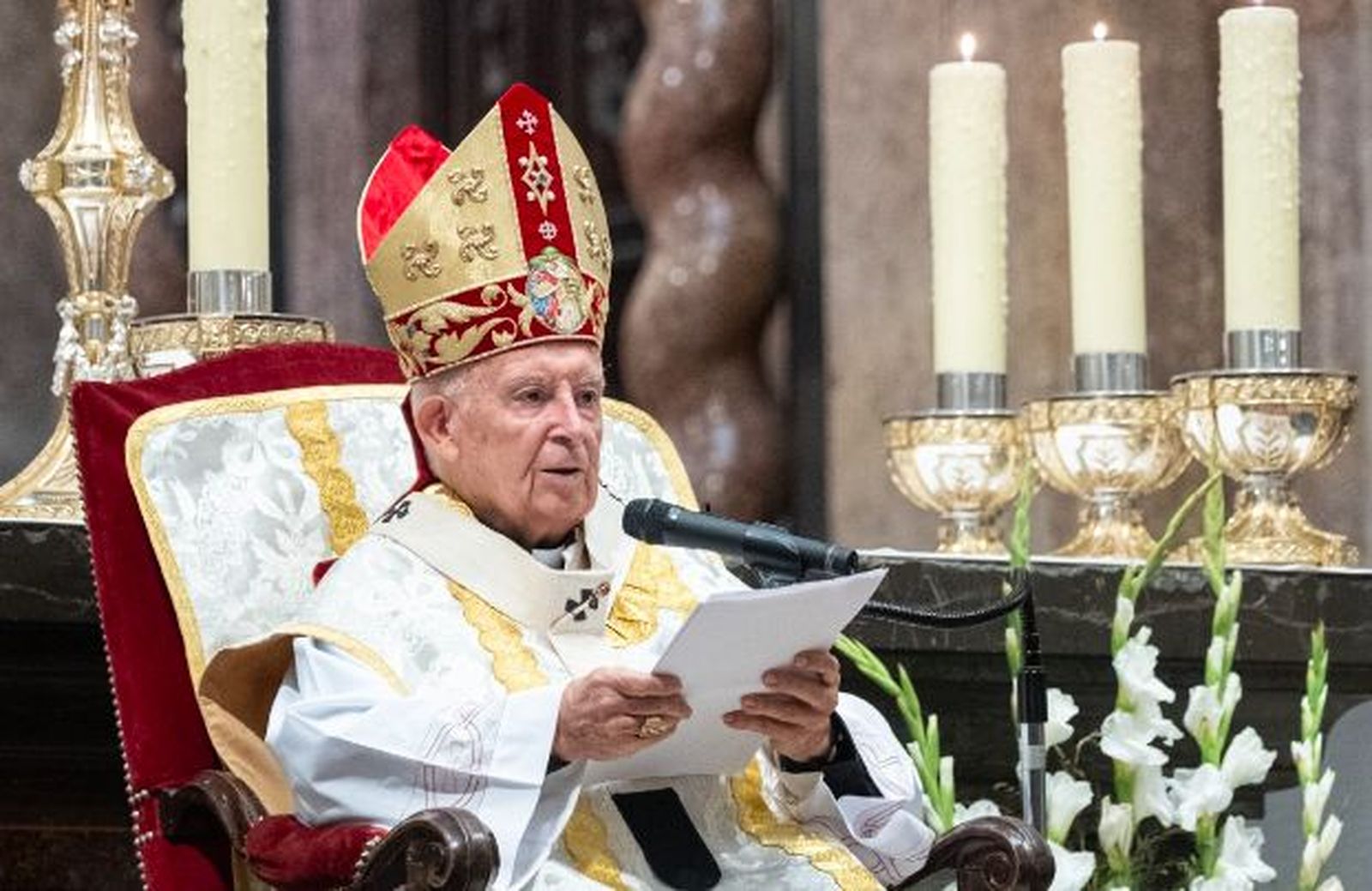 Cardenal Cañizares, en el Te Deum
