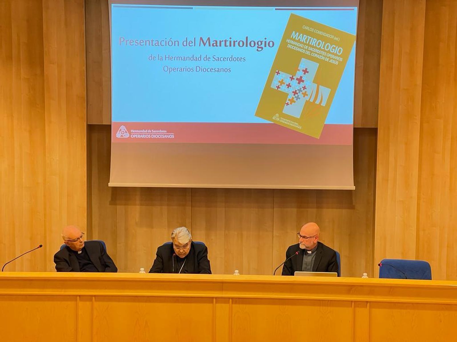 Presentación del nuevo Martirologio