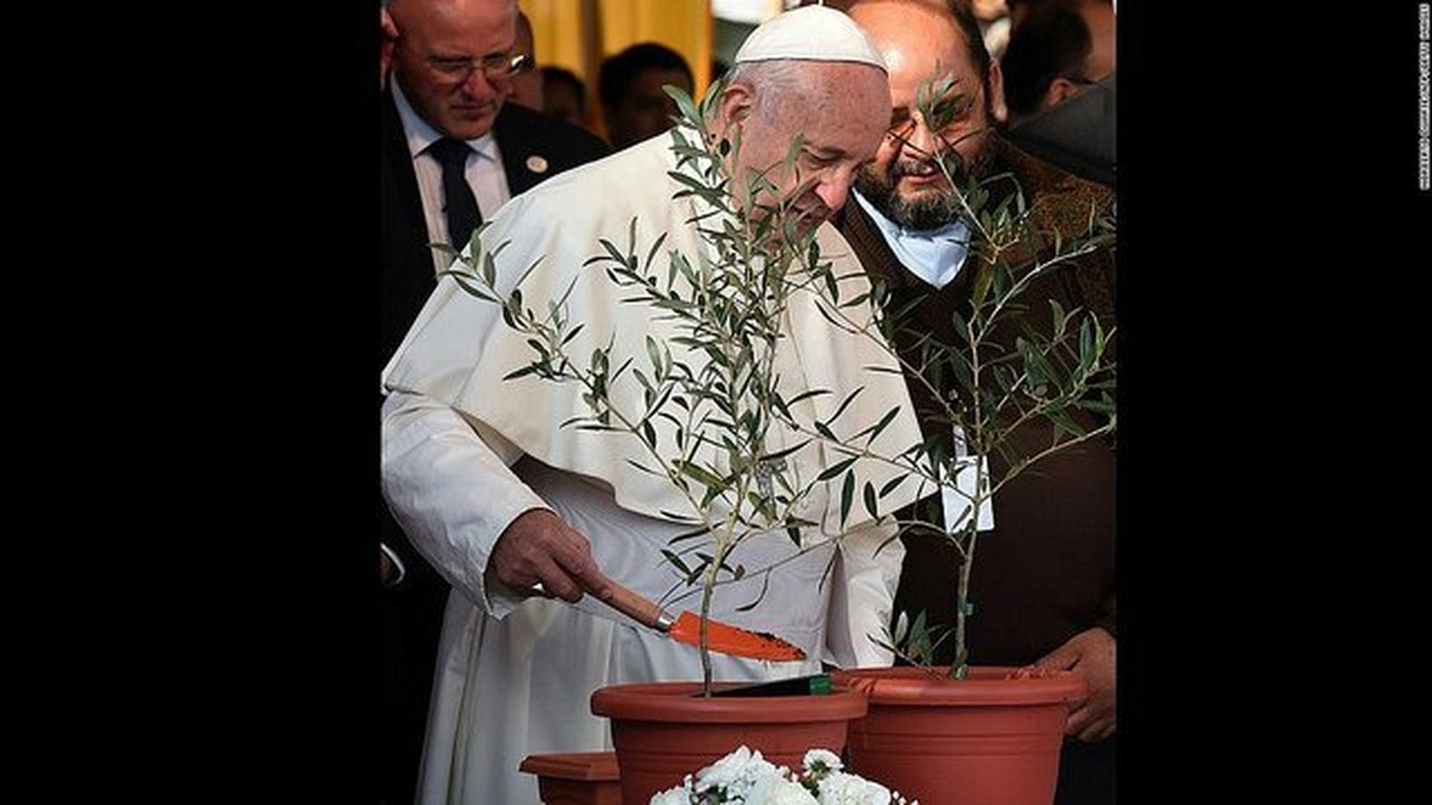 Francisco, Papa del medio ambiente
