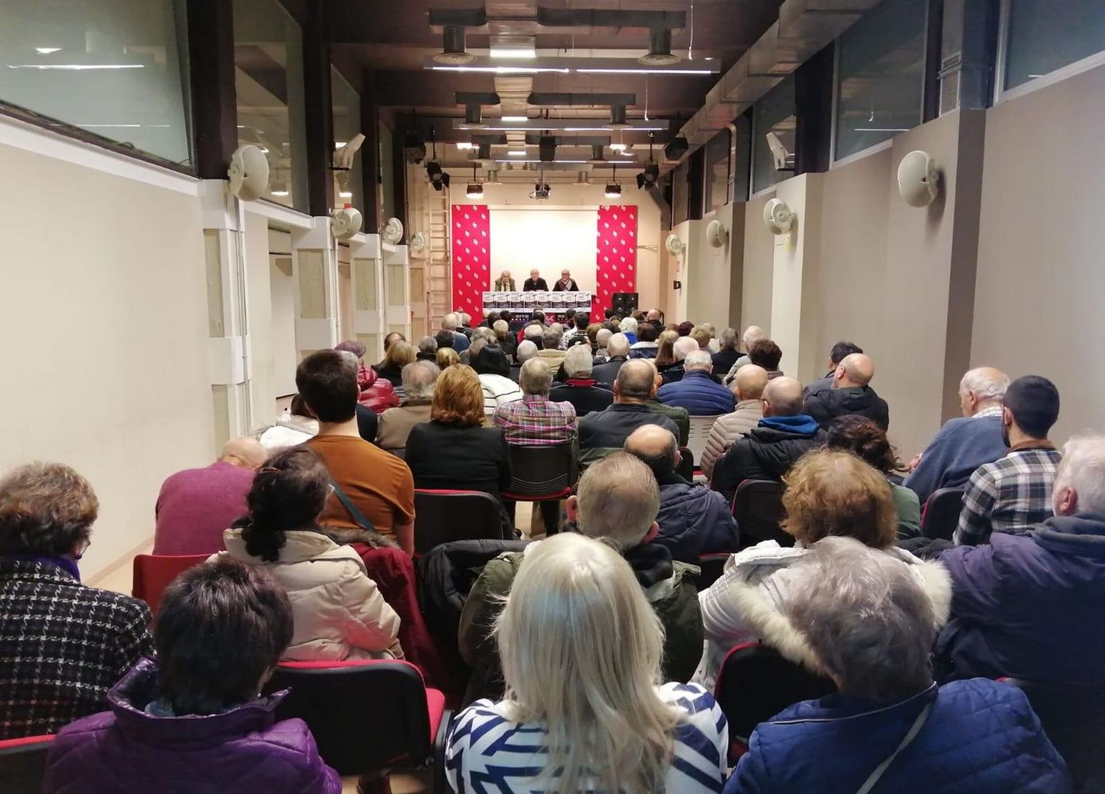 Presentación libro Gordo