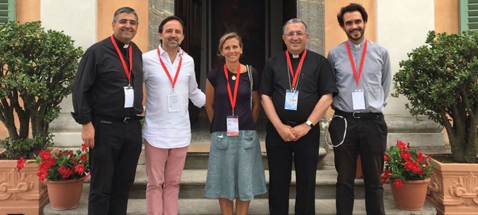 Jon, en la Comunidad del Cenáculo en Italia