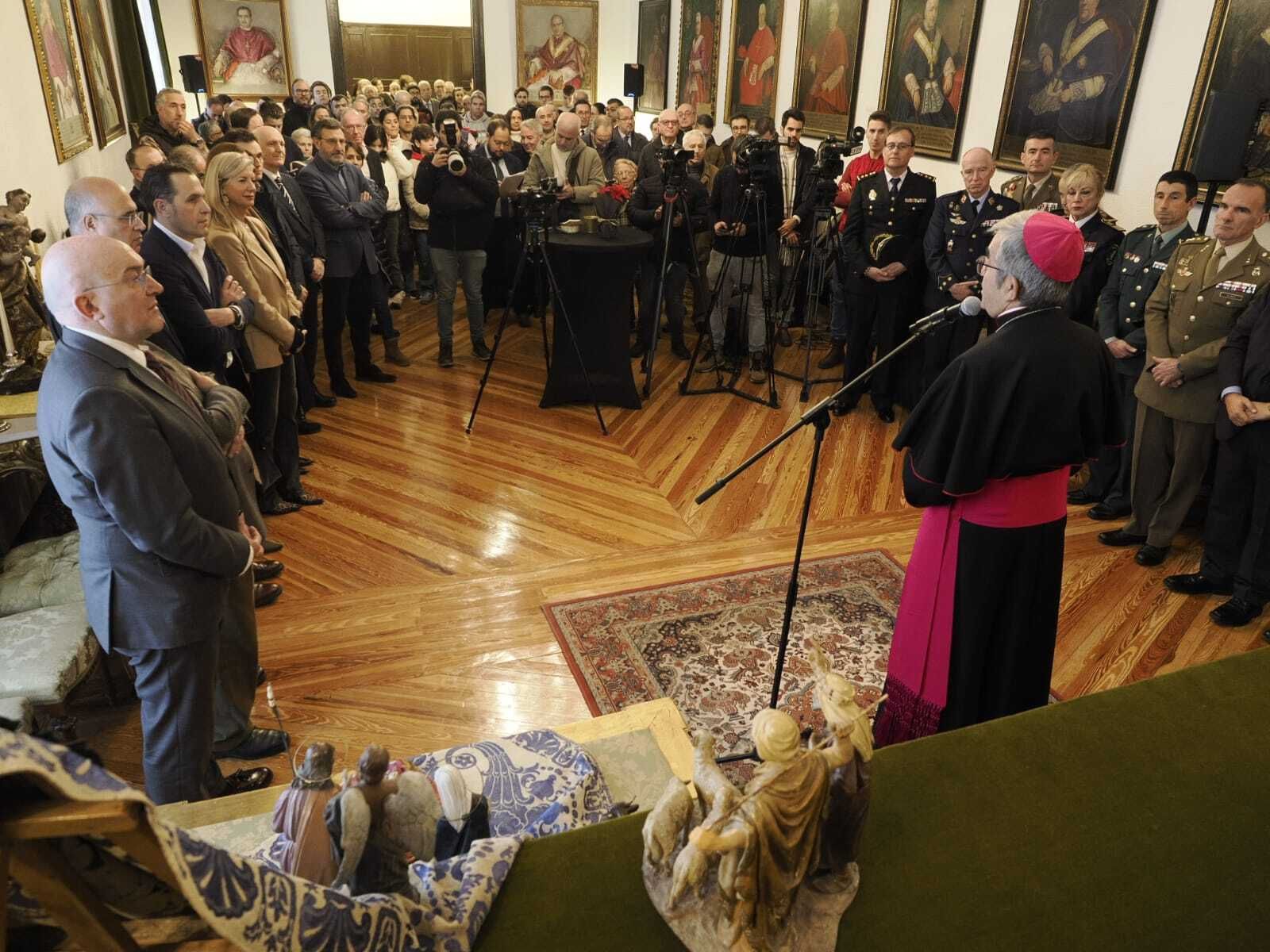 Felicitación navideña del arzobispo Argüello