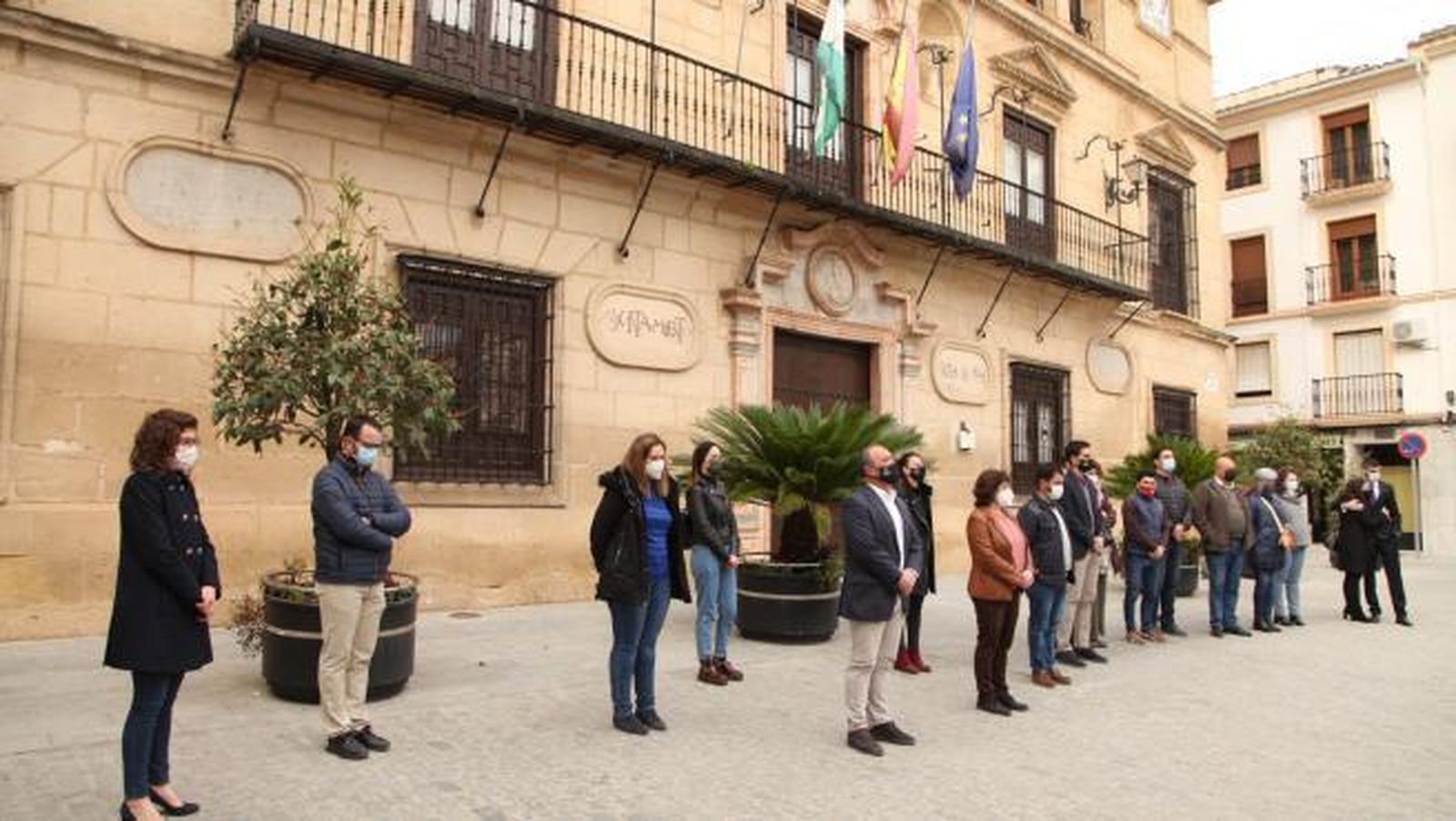 Luto en Alcalá la Real