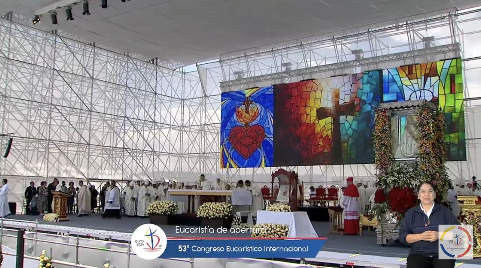 Congreso eucarístico de Quito