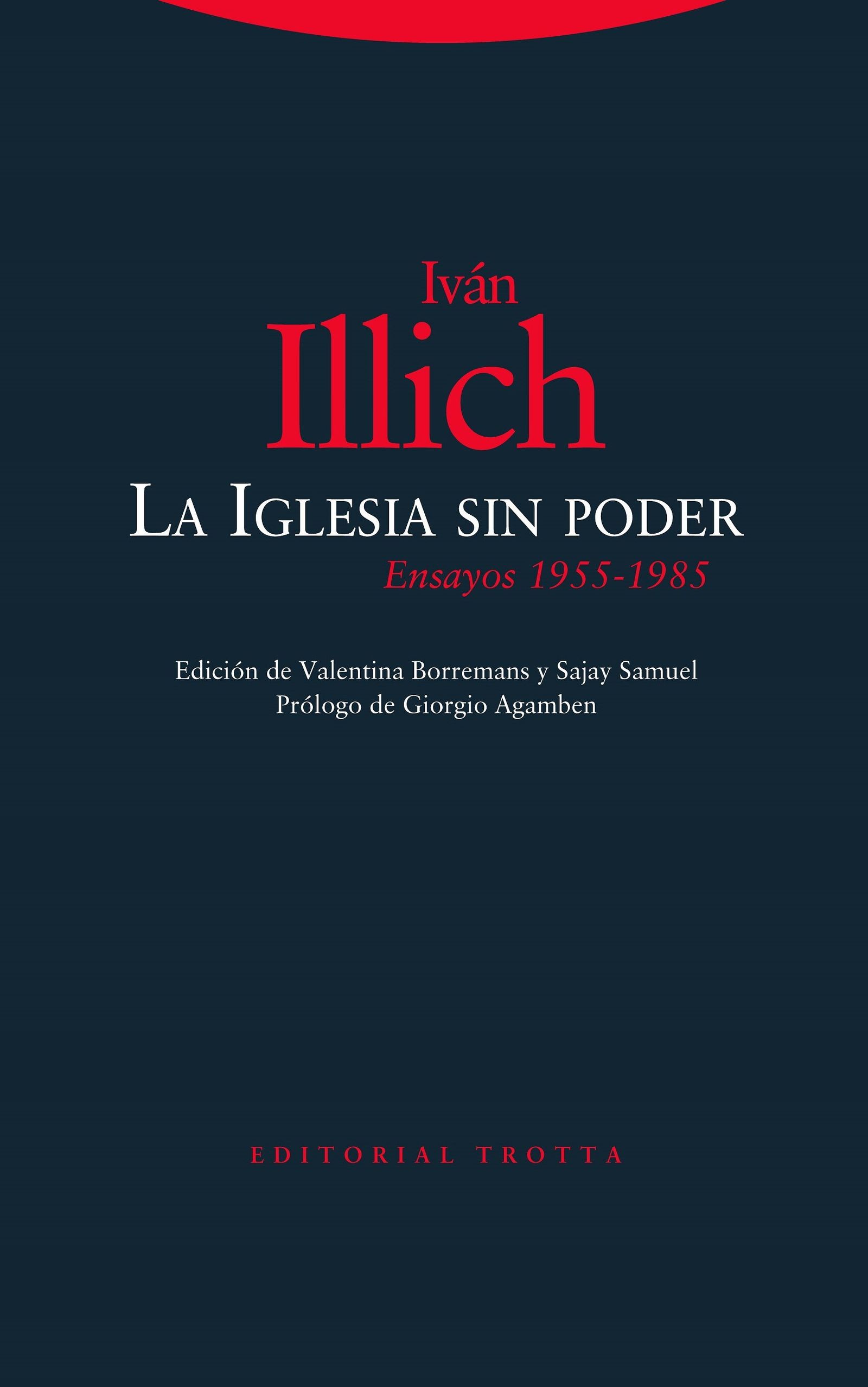 Iglesia sin poder (editorial Trotta)
