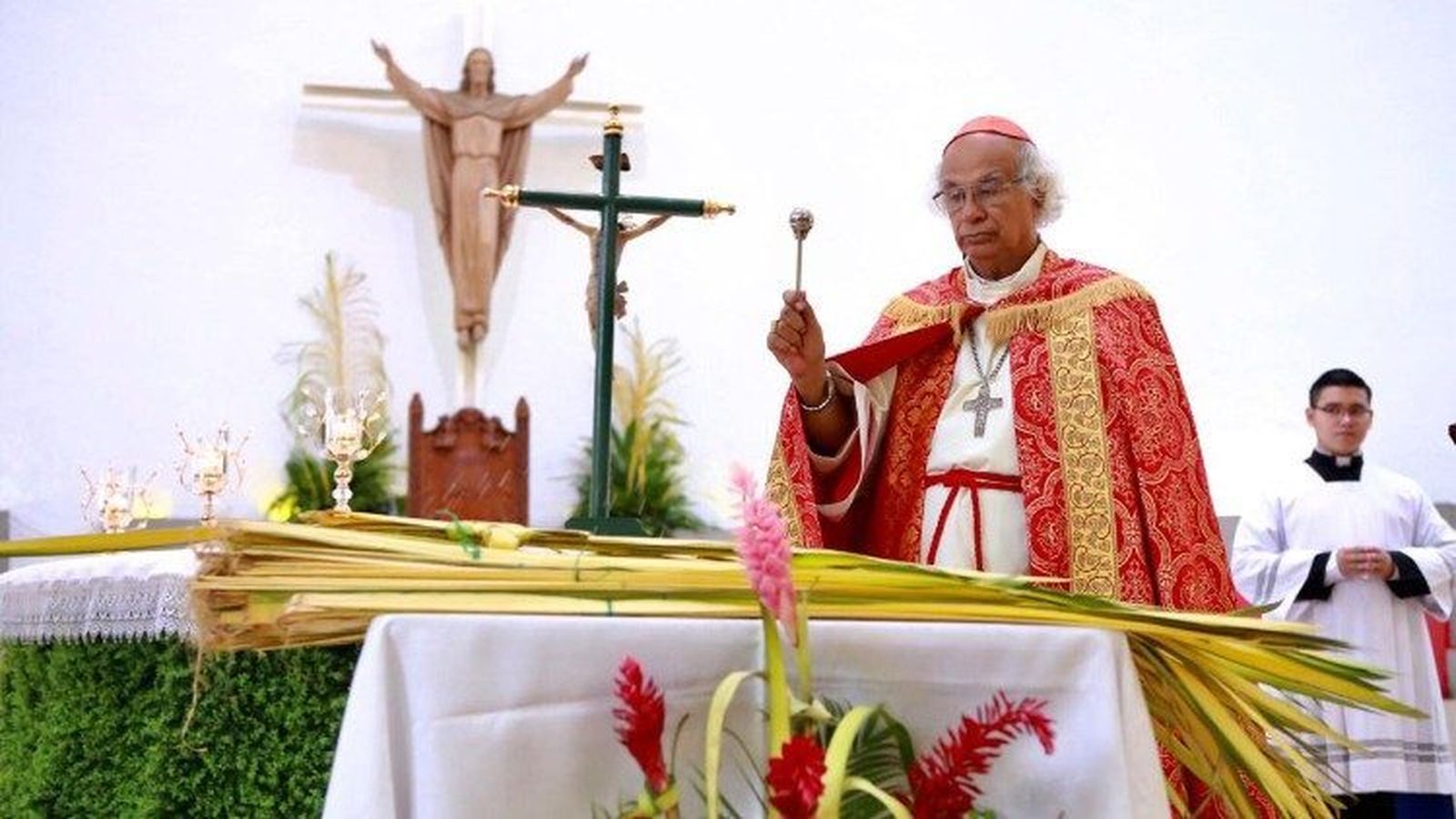 Cardenal Leopoldo Brenes